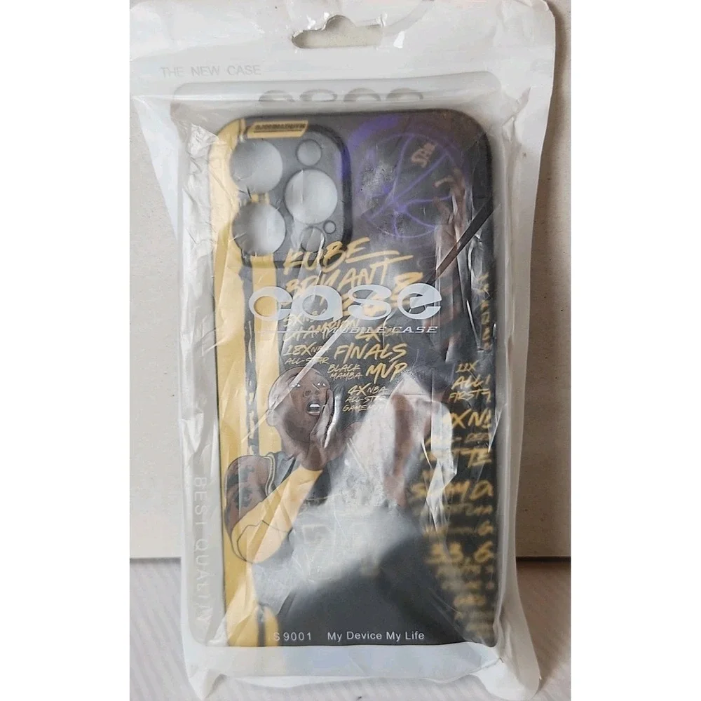 NEW‎ Kobe Bryant NBA Legend Lakers #24 Photo Case for iPhone–Basketball Fans NIB